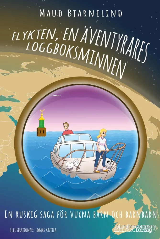 Flykten, en äventyrares loggboksminnen Flykten, en äventyrares loggboksminnen