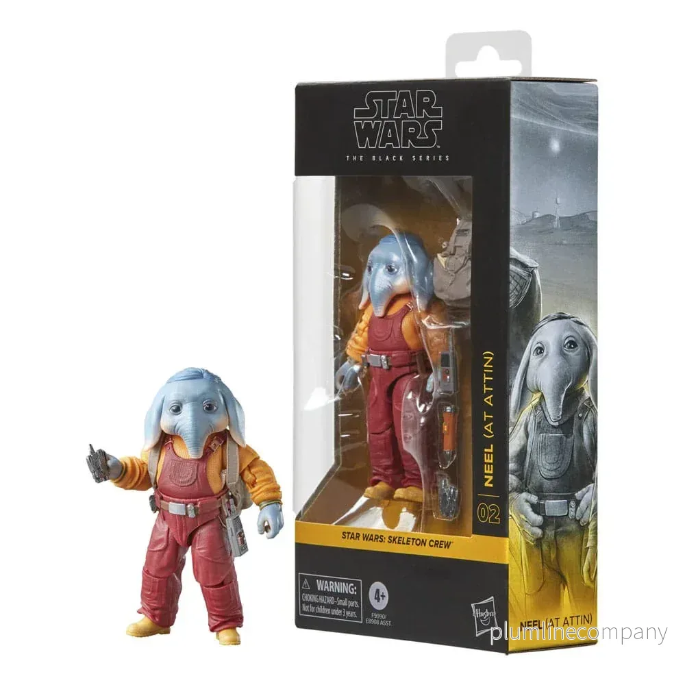 Star Wars: Skeleton Crew Black Series Action Figure Neel (At Attin) 15 cm - Bild 3