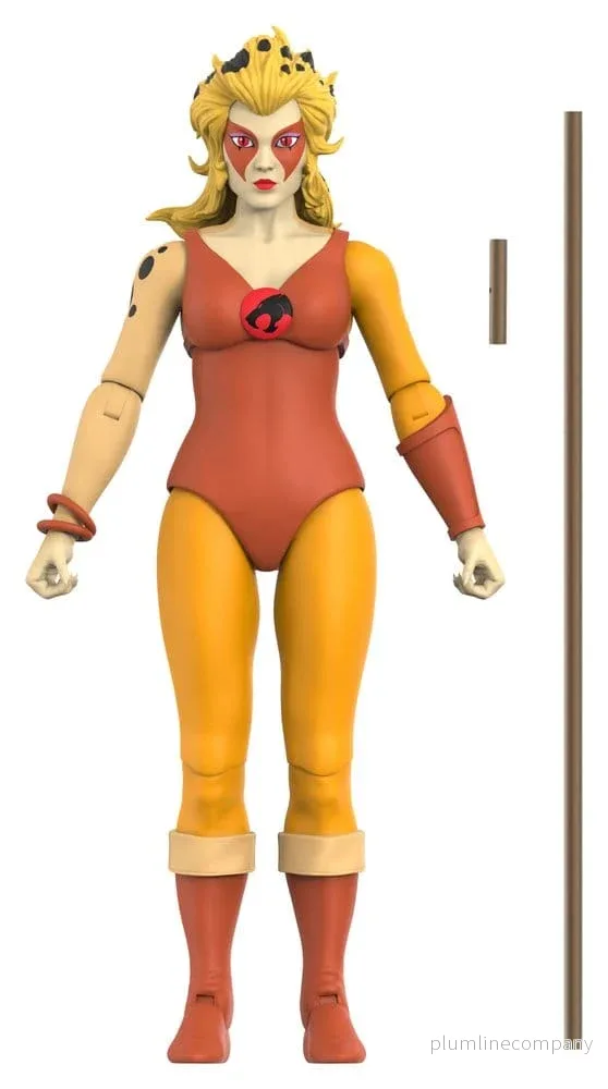 ThunderCats Deluxe Våg 02 Actionfigur Cheetara 18 cm - Bild 3
