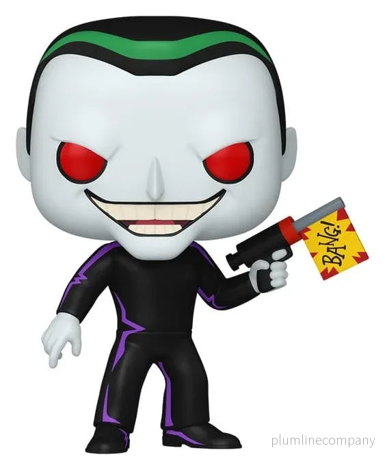 Batman Beyond: Return of the Joker POP! Heroes Vinylfigur Joker med pistol 9 cm Batman Beyond: Return of the Joker POP! Heroes Vinylfigur Joker med pistol 9 cm