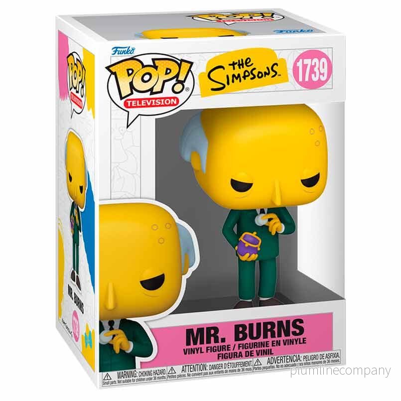 Funko POP Figur The Simpsons Mr. Burns - Bild 3