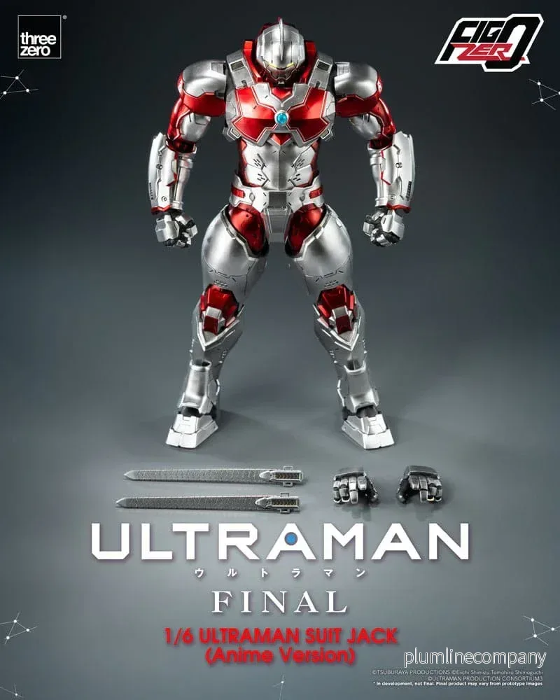 Ultraman Final FigZero Action Figur 1/6 Ultraman Suit Jack Anime Version 35 cm - Bild 3
