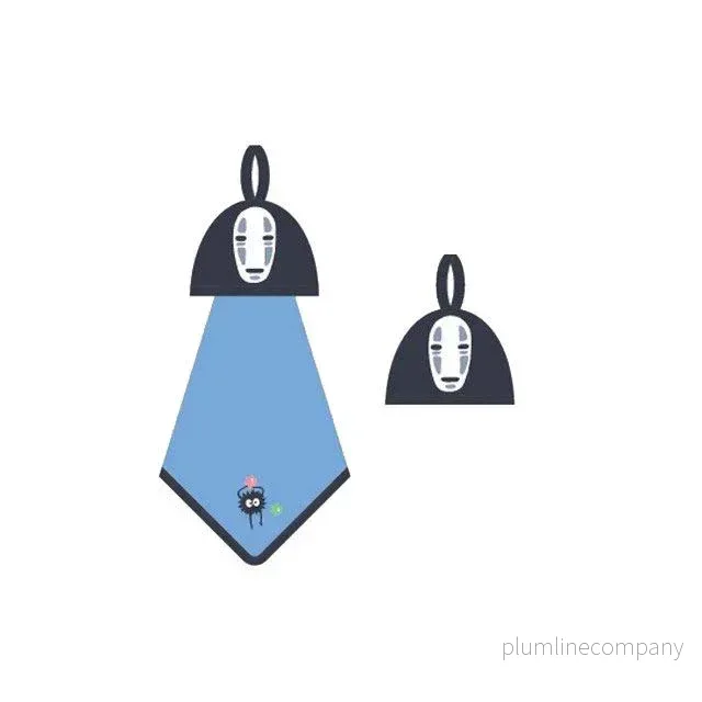 Spirited Away Pop-Up Mini Handduk No Face 25 x 25 cm - Bild 2