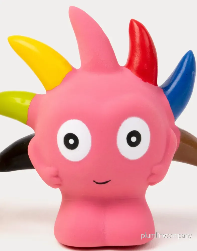 Babblarna, Figurer i naturgummi, Bibbi/Diddi - Bild 2