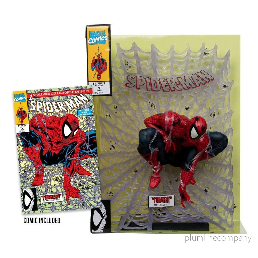 Marvel Collection PVC Figur 1/6 Spider-Man (Spider-Man #1) 28 cm - Bild 3