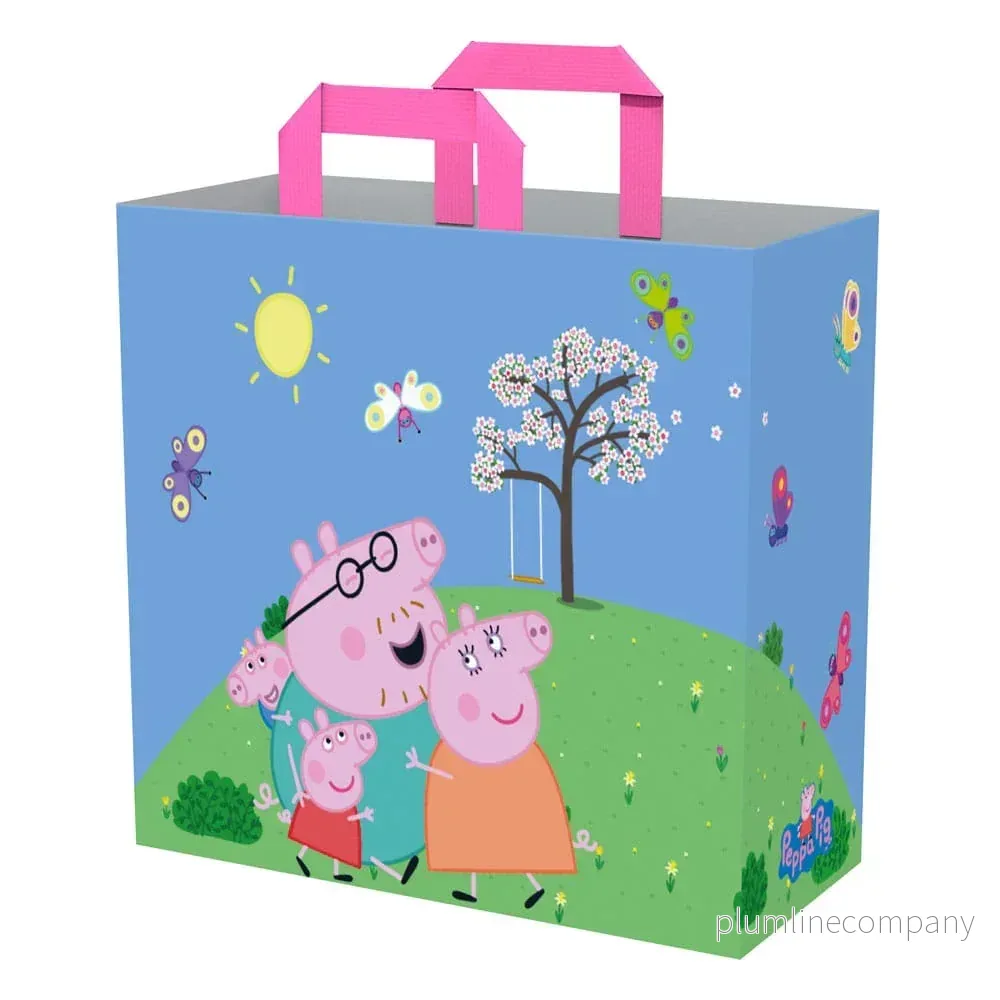 Peppa Pig Tote Bag Trio