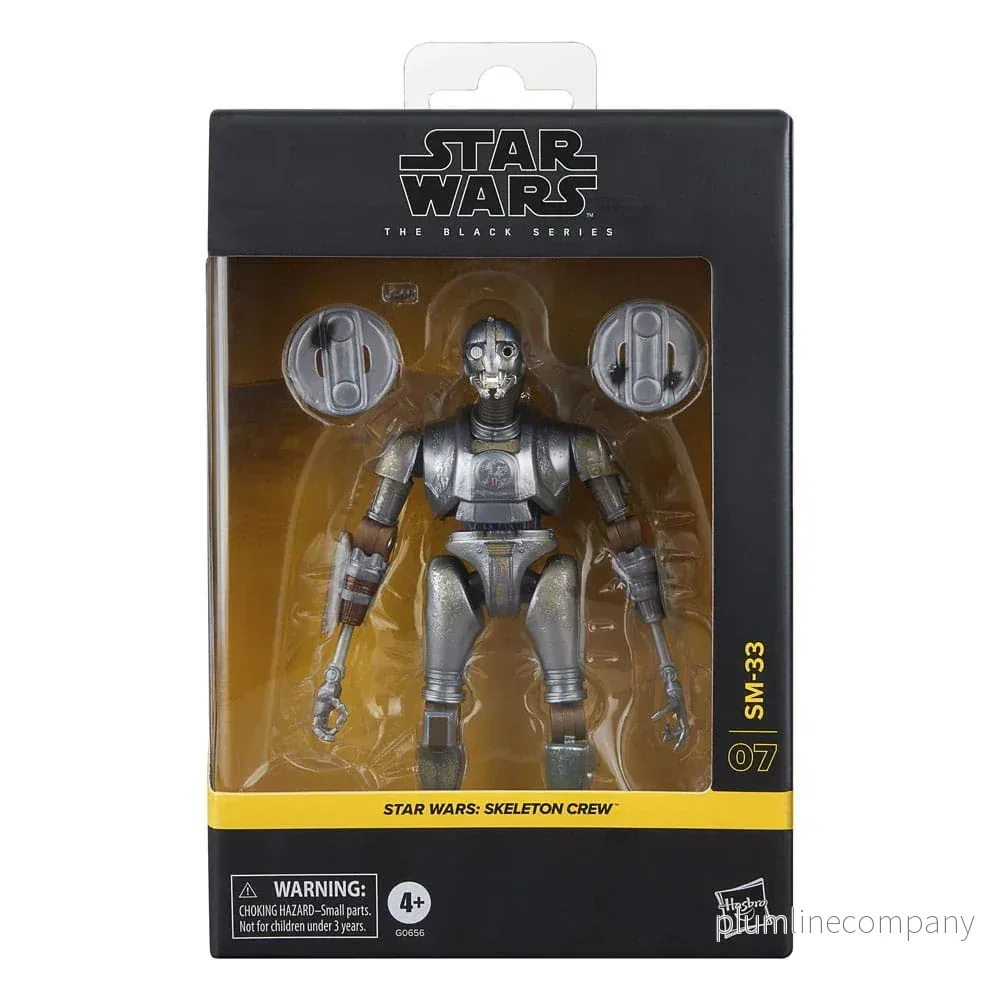 Star Wars: Skeleton Crew Black Series Action Figur SM-33 15 cm - Bild 3