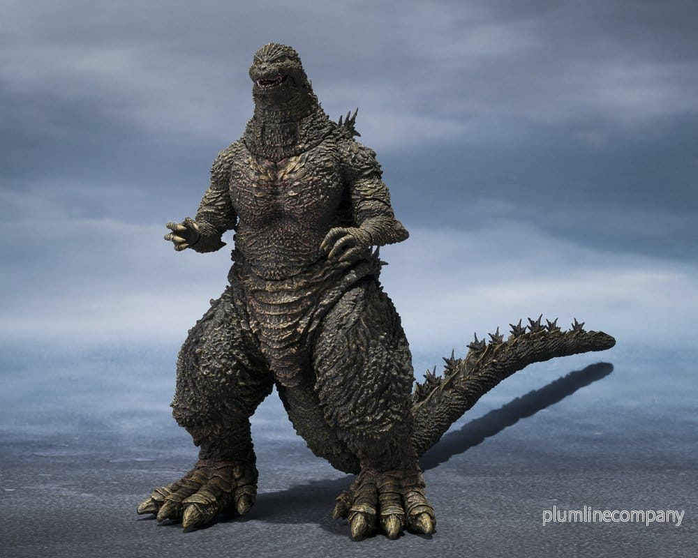 Godzilla S.H.MonsterArts Action Figur Godzilla the Ride: Great Clash 16 cm - Bild 2