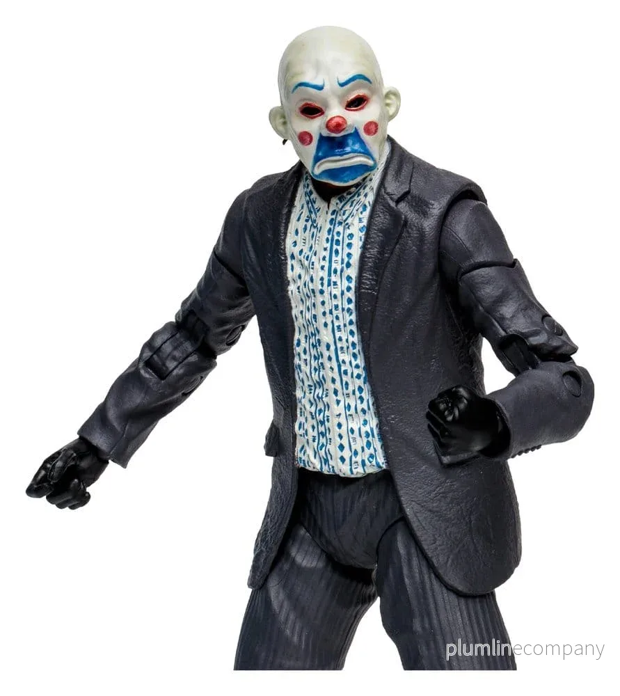DC Multiverse McFarlane Vault Collection Actionfigur The Joker (Bankrånare) (The Dark Knight) 18 cm - Bild 3