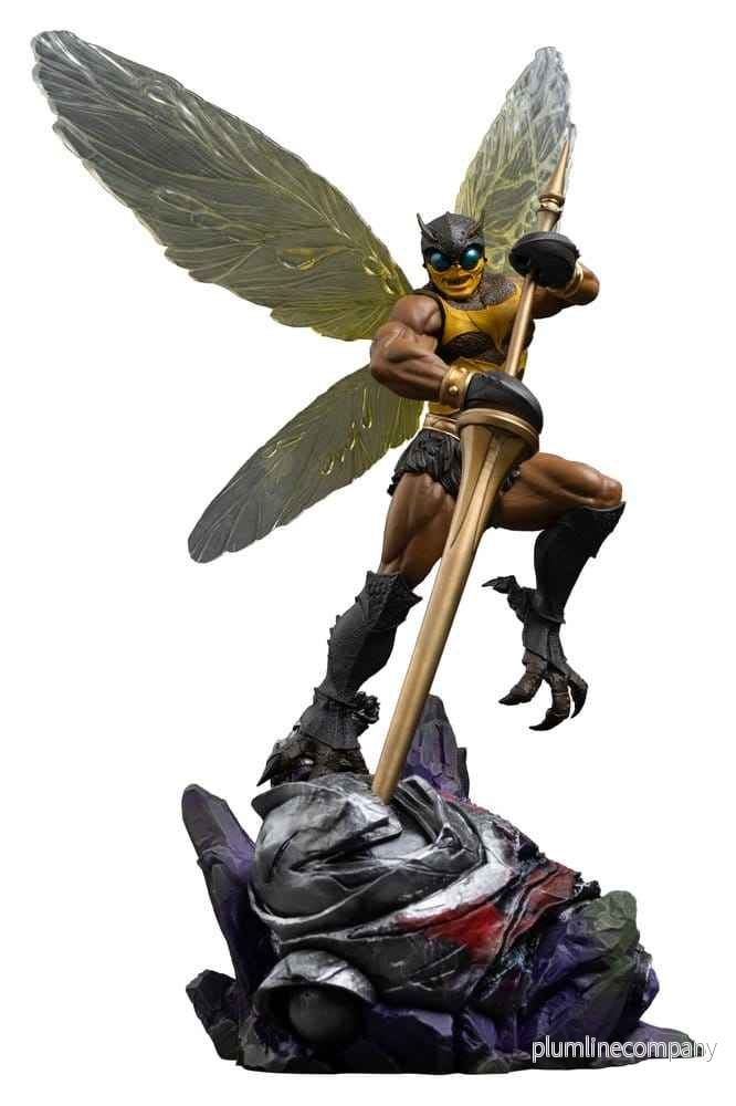 Masters of the Universe Art Scale Figur 1/10 Buzz-Off 36 cm – Detaljerad Samlarfigur i Polystone Masters of the Universe Art Scale Figur 1/10 Buzz-Off 36 cm – Detaljerad Samlarfigur i Polystone