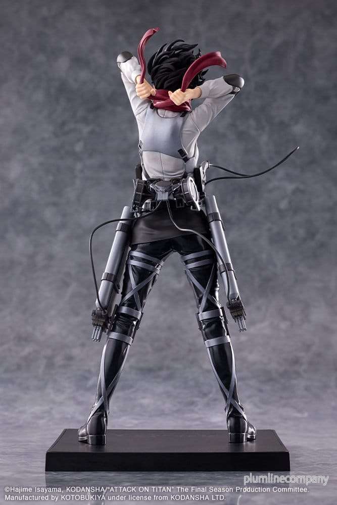 Attack on Titan: The Final Season Oshi Works PVC-figur Mikasa Ackerman The Final Season Ver. 25 cm - Bild 2
