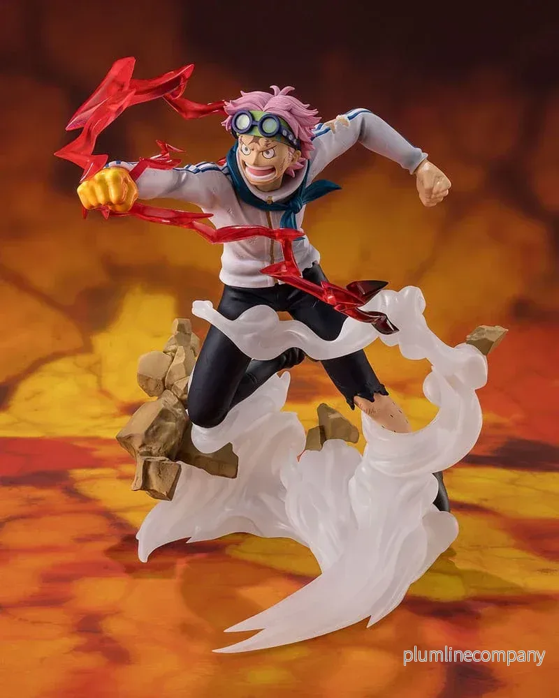 One Piece Figuarts ZERO Extra Battle PVC Figur Koby - Bild 3