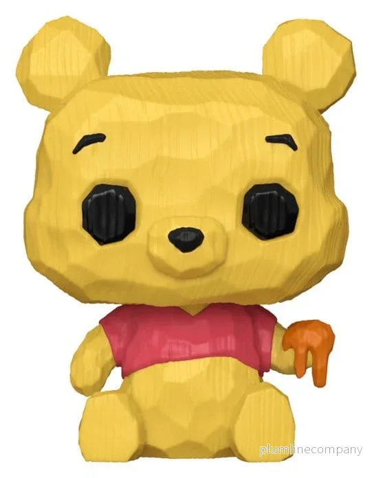 Winnie the Pooh POP! Animation Figur Nalle Puh (Snidad) 9 cm Winnie the Pooh POP! Animation Figur Nalle Puh (Snidad) 9 cm