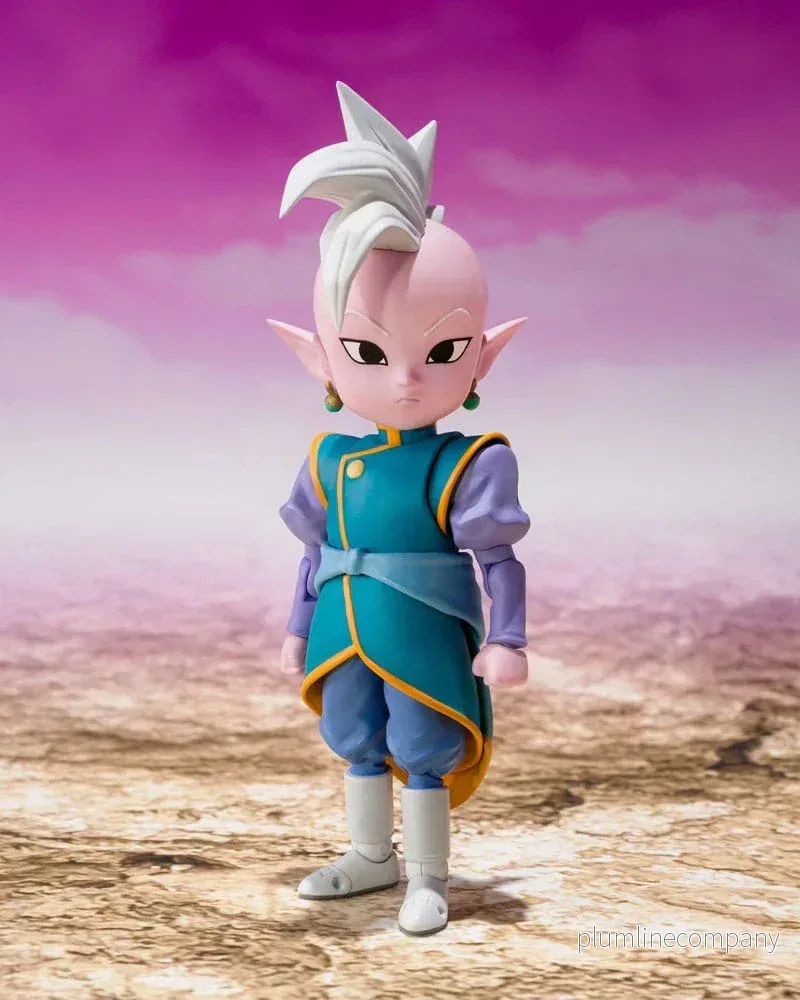 Dragonball Super Daima S.H. Figuarts Action Figur Supreme Kai Mini 7 cm - Bild 2