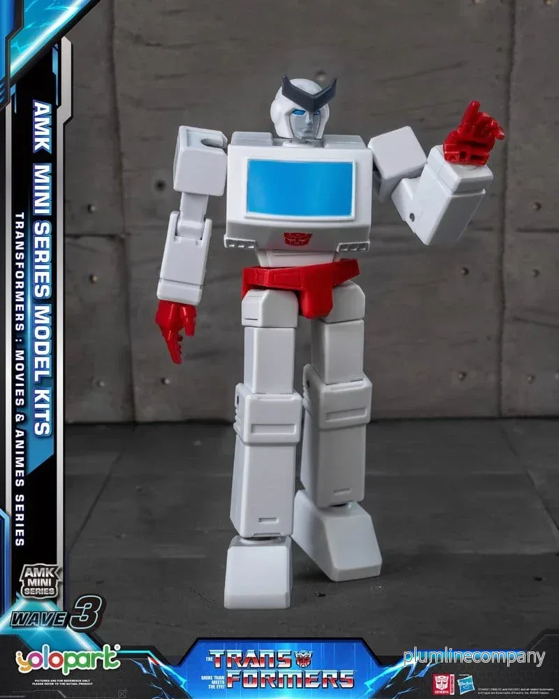 Transformers Generation One AMK Mini Series Plastmodell Sats Vågor 3 Ratchet G1 11 cm - Bild 3