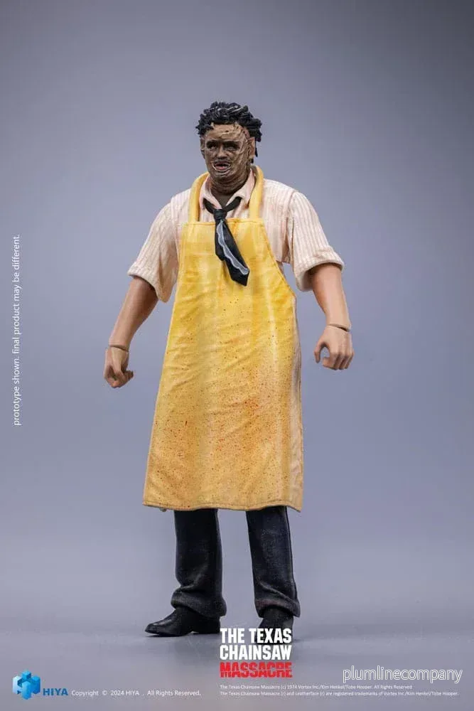 Texas Chainsaw Massacre (1974) Exquisite Mini Action Figur 1/18 LeatherFace - Killing Mask Standard Ver. 11 cm - Bild 3