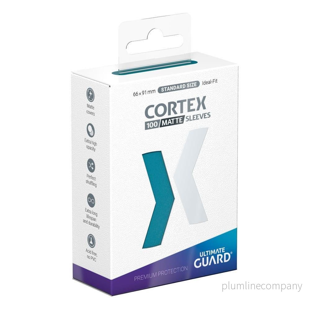Ultimate Guard Cortex Sleeves Matte Standard Size (100) – Petrol