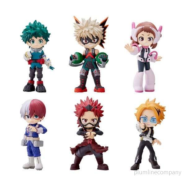 My Hero Academia PalVerse minifigurer Vol. 1 Blind Box Display (6) My Hero Academia PalVerse minifigurer Vol. 1 Blind Box Display (6)