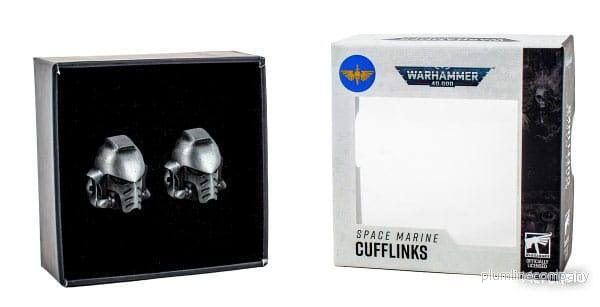 Cufflinks Space Marine - Warhammer 40,000 - Bild 3