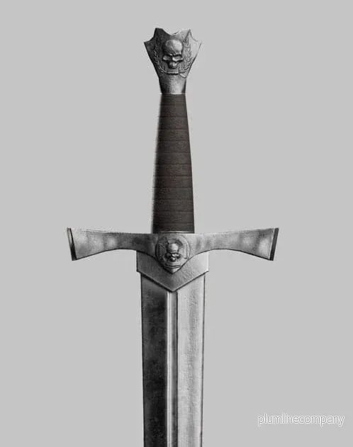 Warhammer Foam Sword Armoury Stalwart Imperial Arming Sword 88 cm - Bild 3