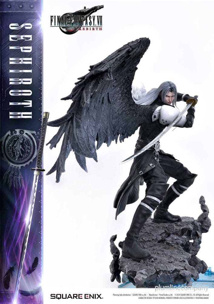 FINAL FANTASY VII REBIRTH Staty 1/4 Sephiroth 69 cm