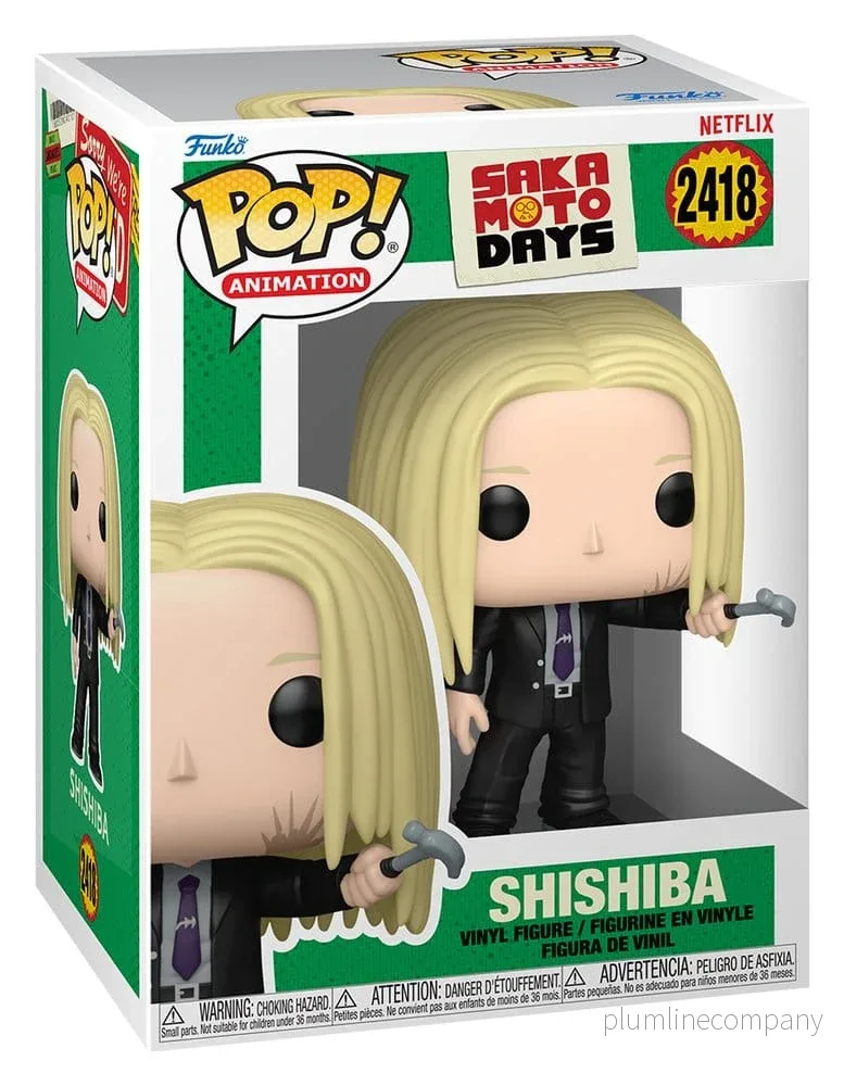 Sakamoto Days POP! Animationsfigur Shishiba 9 cm - Bild 3