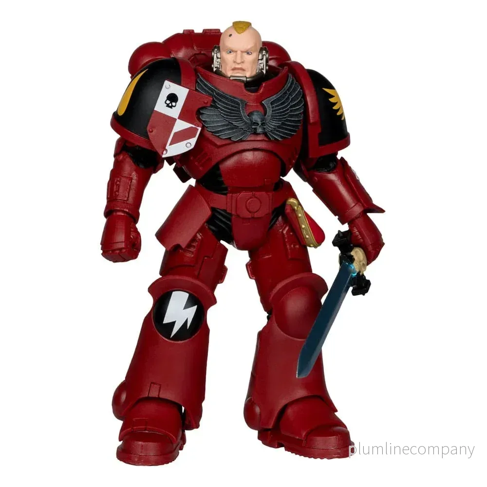 Warhammer 40,000 Action Figur Assault Intercessor Sergeant (Blood Angel) 18 cm Warhammer 40,000 Action Figur Assault Intercessor Sergeant (Blood Angel) 18 cm