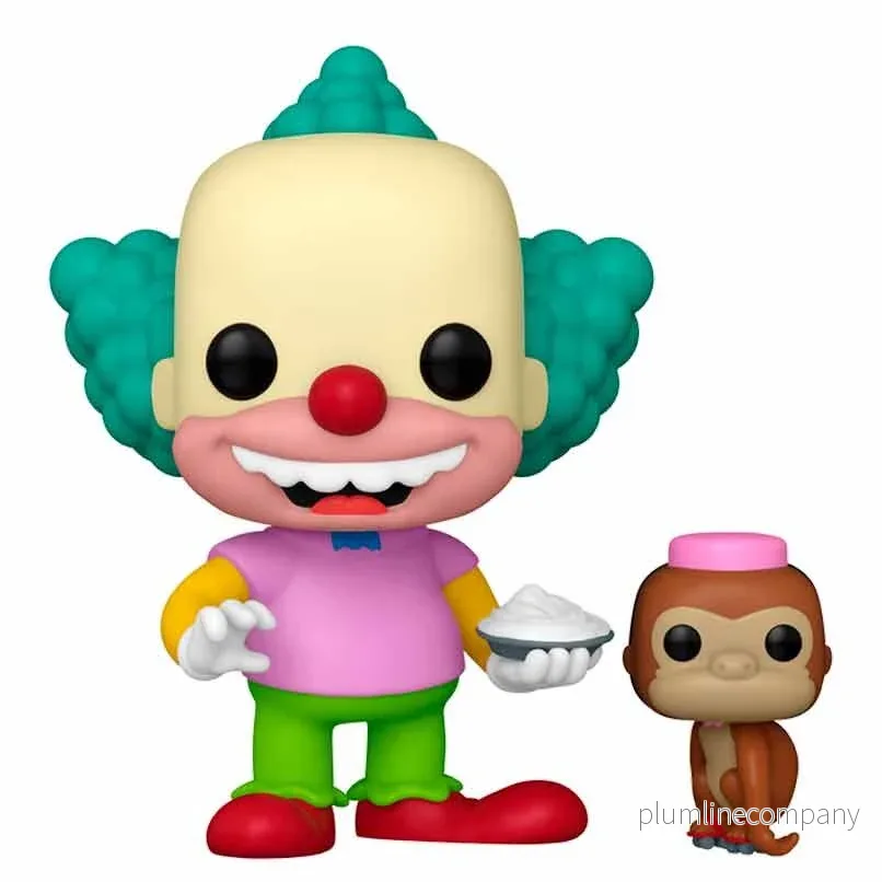 POP Figur The Simpsons Krusty med Mr. Teeny - Bild 2