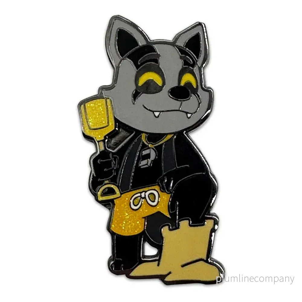 Five Nights at Freddy's Emalj Pins Set Popgoes Beach 3 cm (6) - Bild 3