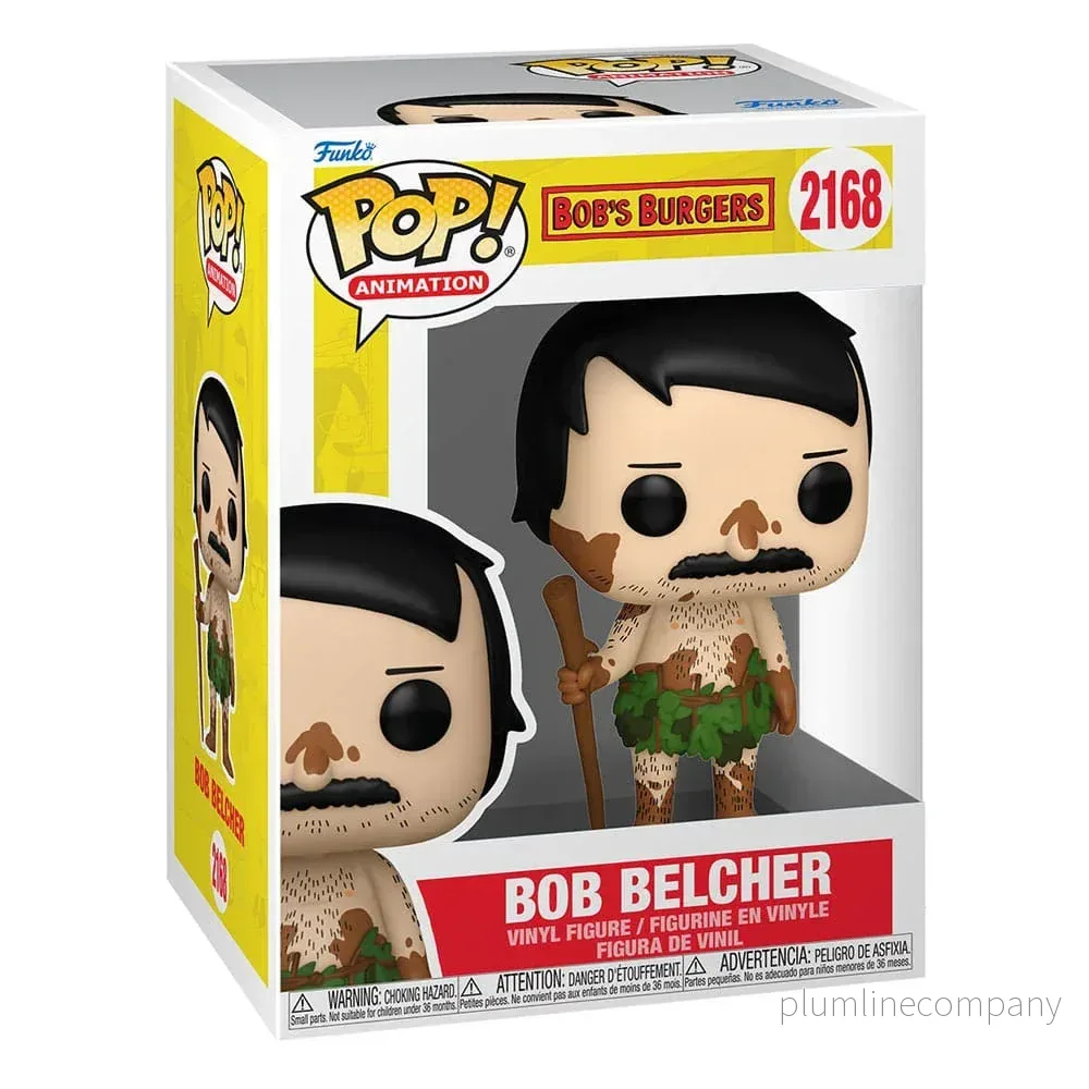 Bob's Burgers POP!TV Figur Bob Belcher 9 cm - Bild 3
