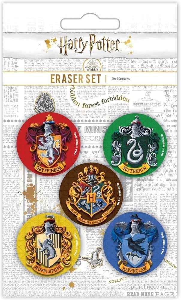 Harry Potter Suddgummisats med Hogwarts Vapensköldar - Bild 2