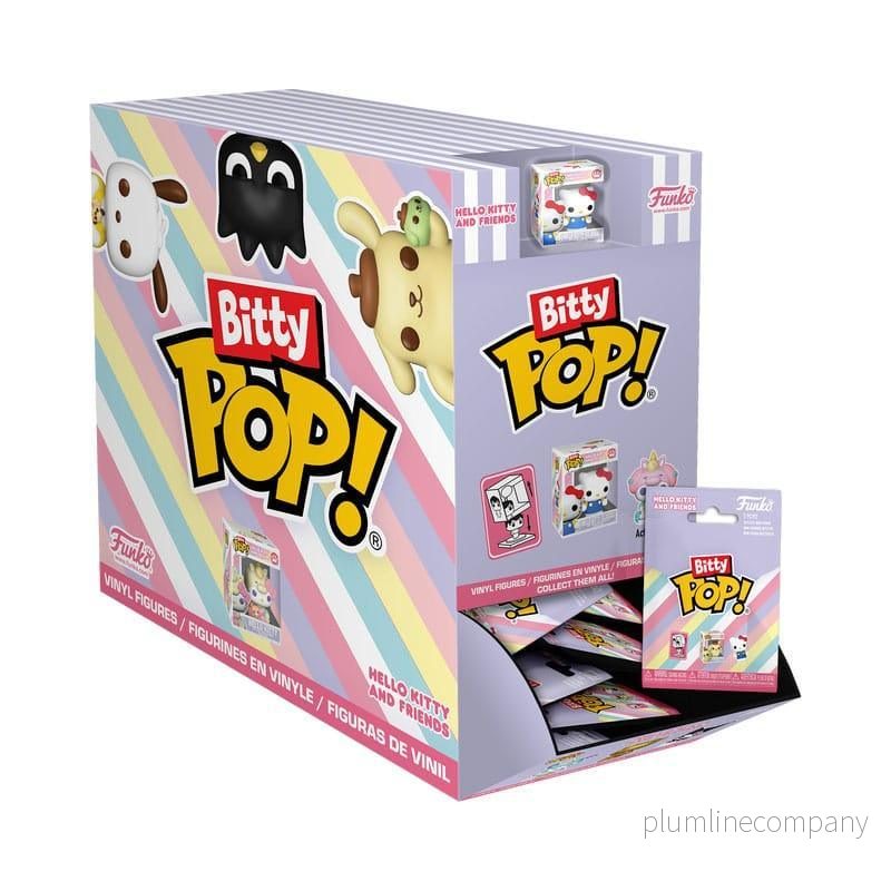 Sanrio Bitty POP! Figur Display (32) PDQ 2,5 cm Sanrio Bitty POP! Figur Display (32) PDQ 2,5 cm