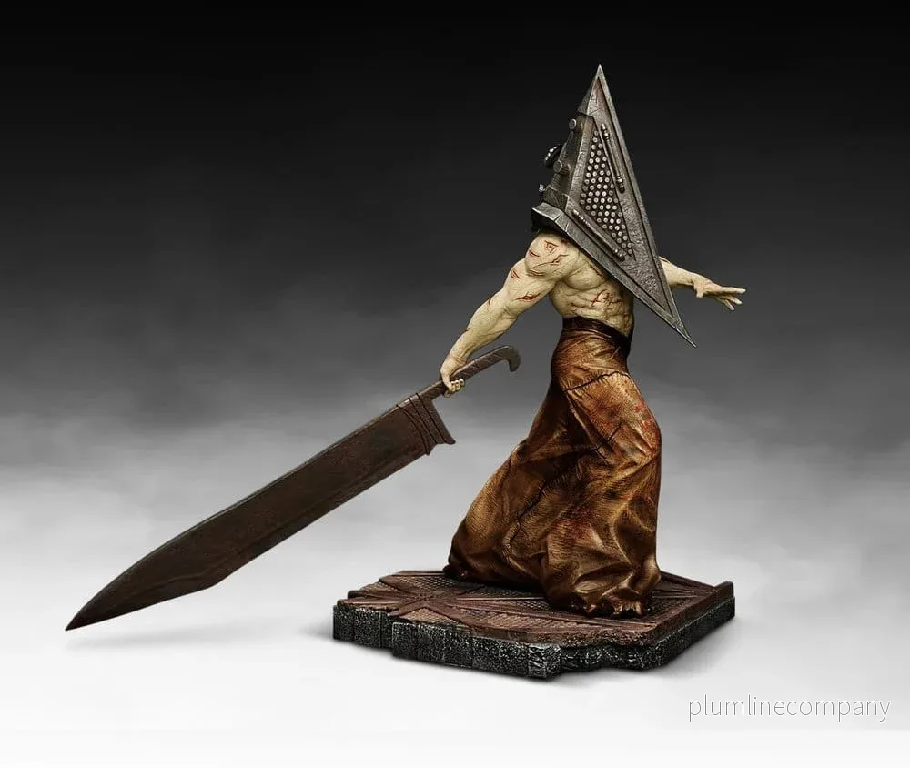 Silent Hill Figur 1/4 Pyramid Head 61 cm - Bild 3