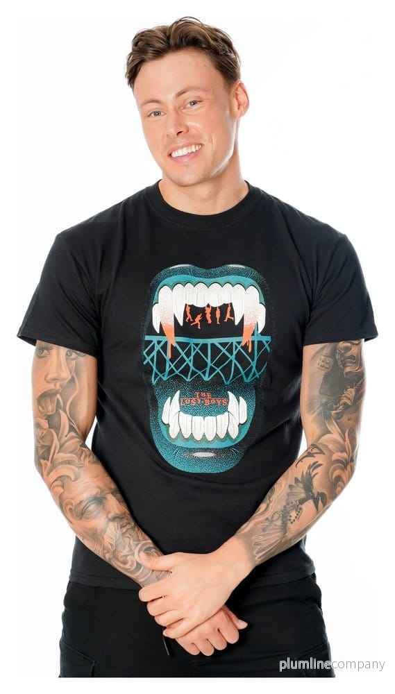 The Lost Boys T-shirt Vintage Hängande Storlek S - Bild 2