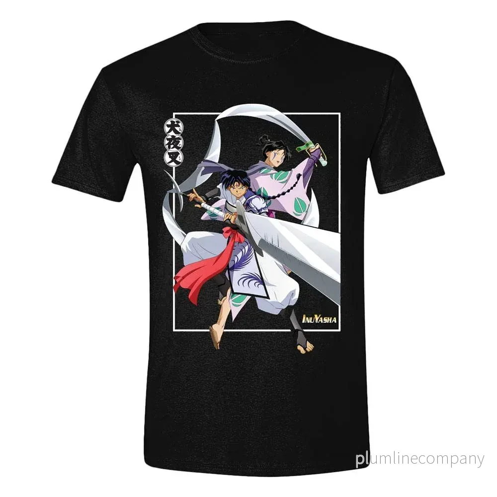 InuYasha T-shirt med Jakotsu och Bankotsu i Strid - Bild 2