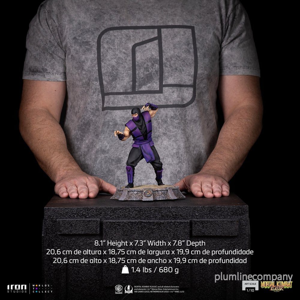 Mortal Kombat Art Scale Figur 1/10 Rain heo exklusiv 21 cm - Bild 3