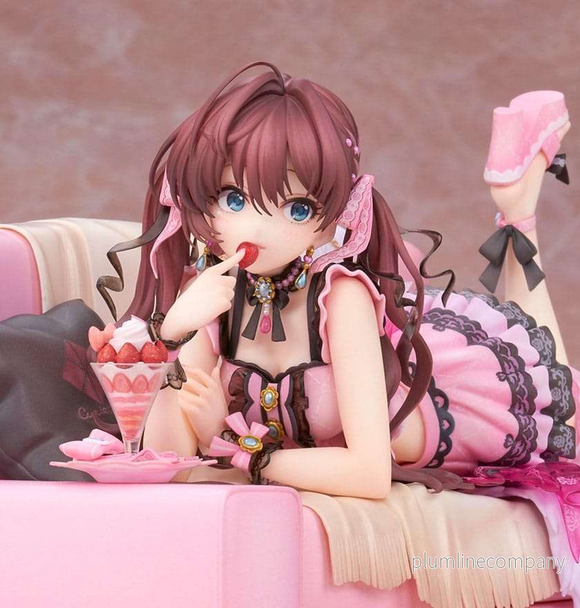 The Idolmaster Cinderella Girls PVC-figur 1/7 Shiki Ichinose Dolce Puella Ver. 22 cm - Bild 3