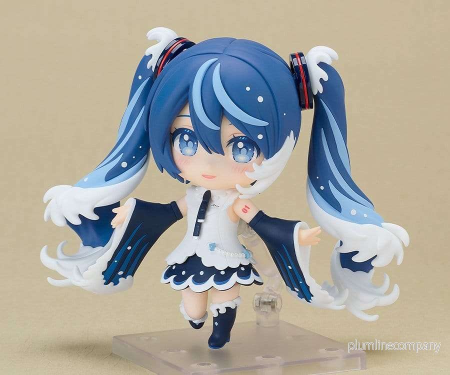 Character Vocal Series 01: Hatsune Miku Nendoroid Action Figure Katsushika Hokusai Collaboration Ver. (Rella) 10 cm - Bild 2