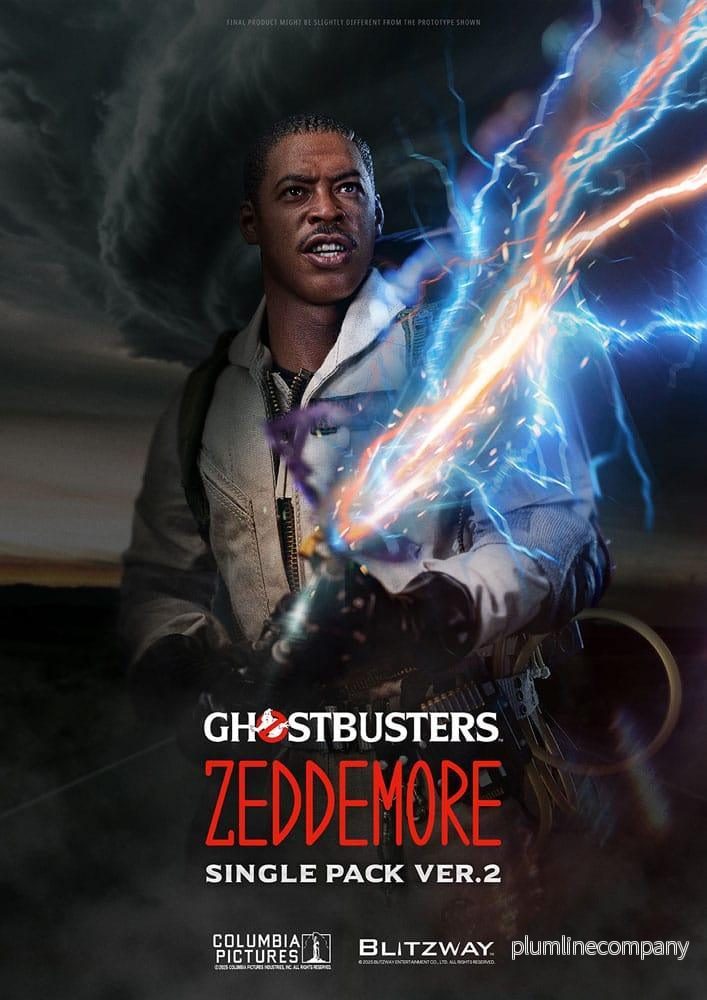 Ghostbusters Premium UMS Action Figur 1/6 Winston Zeddemore Ver. 2 31 cm - Bild 3