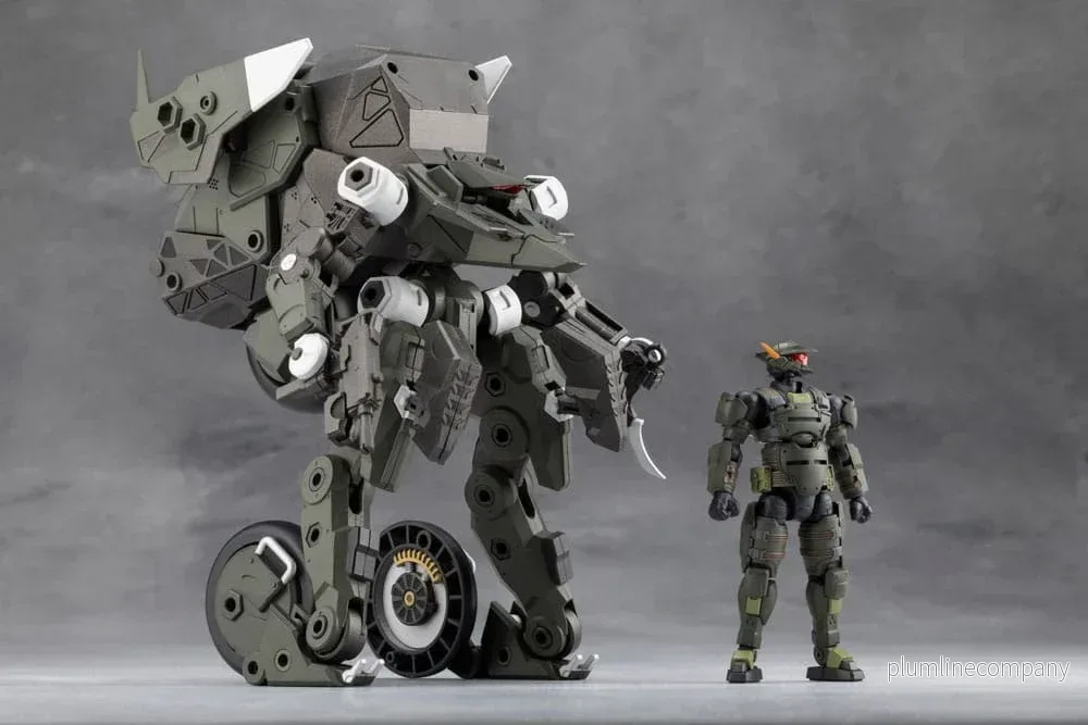Hexa Gear Plastmodellkit 1/24 Definition Armor VT1 12 cm - Bild 3