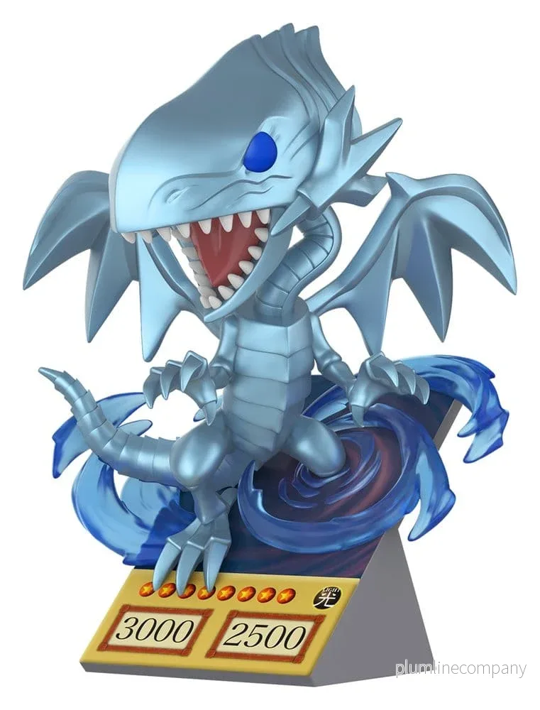 Yu-Gi-Oh! POP! Premium-figur Blåögd drake 9 cm - Bild 2