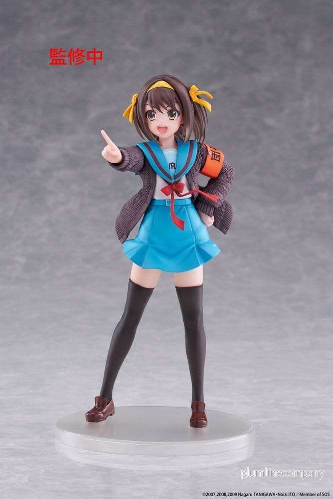 The Melancholy of Haruhi Suzumiya Coreful PVC-figur Haruhi Suzumiya 18 cm - Bild 2