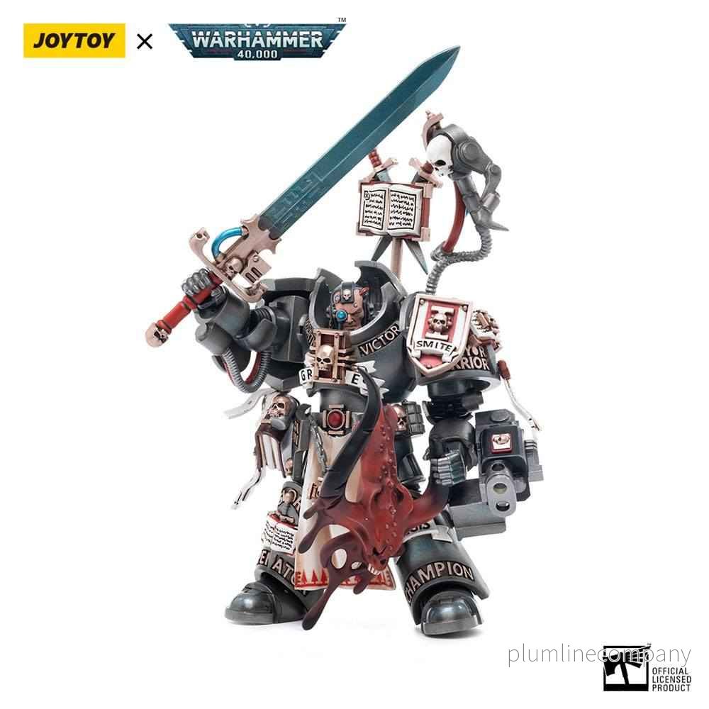Warhammer 40k Actionfigur 1/18 Grey Knights Terminator Incanus Neodan 13 cm Warhammer 40k Actionfigur 1/18 Grey Knights Terminator Incanus Neodan 13 cm