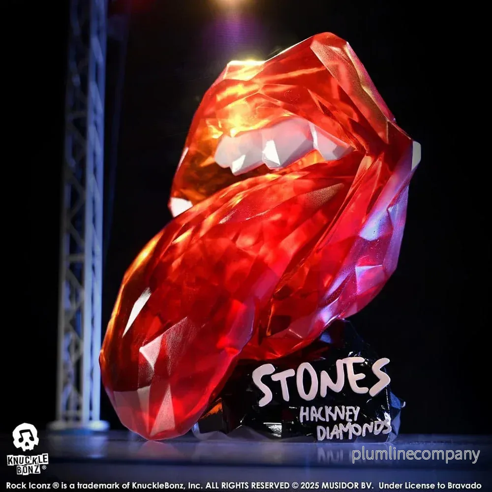 Rolling Stones 3D Vinyl Figur Licks (Hackney Diamonds Version) 22 cm - Bild 3