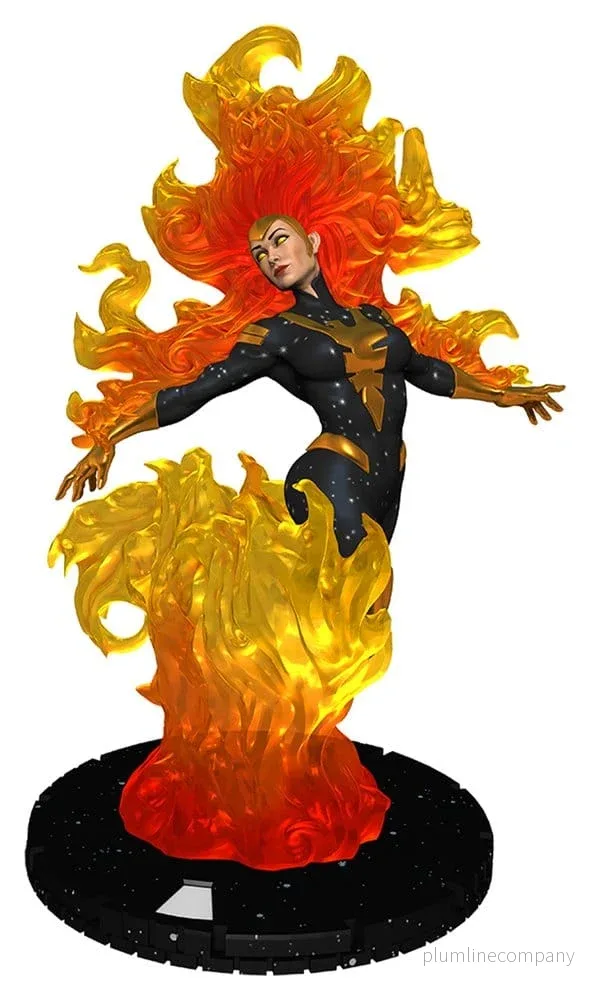 Marvel HeroClix: 25-årsjubileumsfigur Phoenix 15 cm Marvel HeroClix: 25-årsjubileumsfigur Phoenix 15 cm