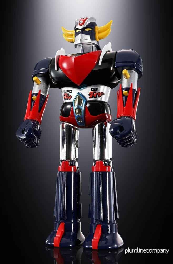 UFO Robo Grendizer Chogokin Actionfigur Deluxe Grendizer & UFO Spazer 14 cm - Bild 2