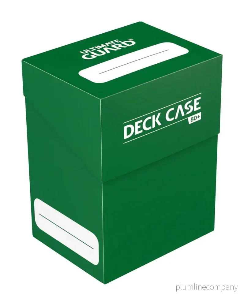 Ultimate Guard Deck Case 80+ - Grön