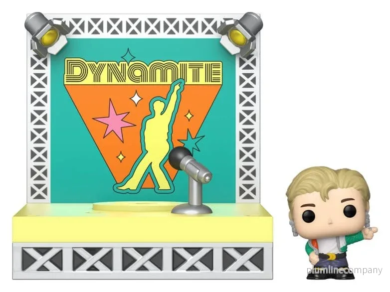BTS Bitty POP! Stages Figur Jimin (Dynamite) 2,5 cm - Bild 3