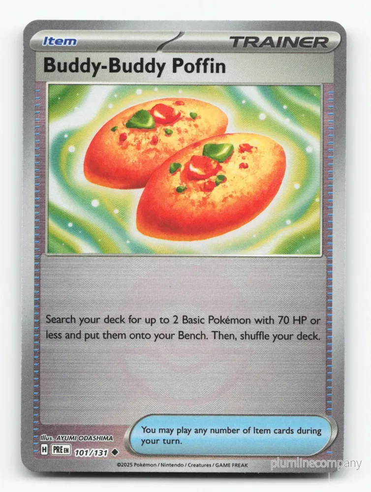 Buddy-Buddy Poffin 101/131 - Prismatic Evolutions