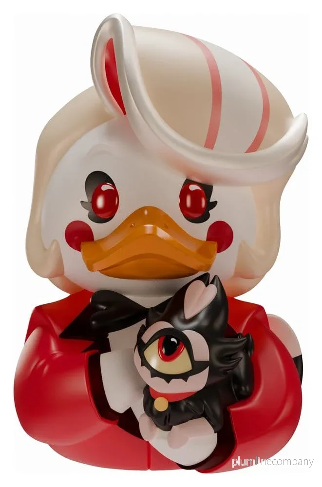 Hazbin Hotel Tubbz PVC-figur Charlie Morningstar i låda, 10 cm Hazbin Hotel Tubbz PVC-figur Charlie Morningstar i låda, 10 cm